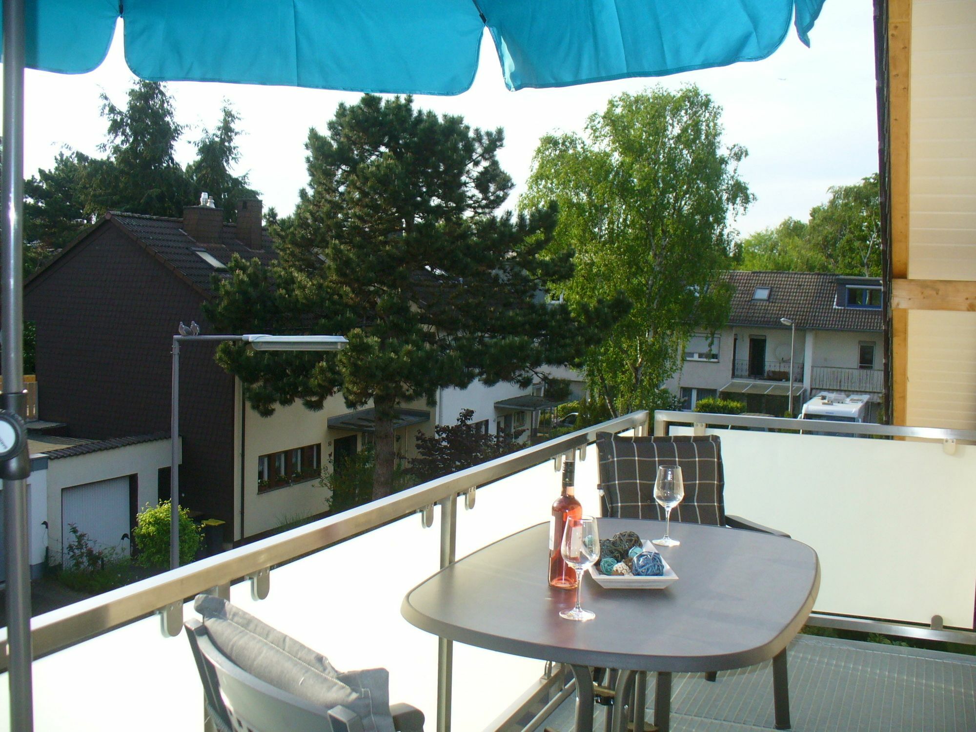 Ferienwohnung Rheinaue Cologne Luaran gambar