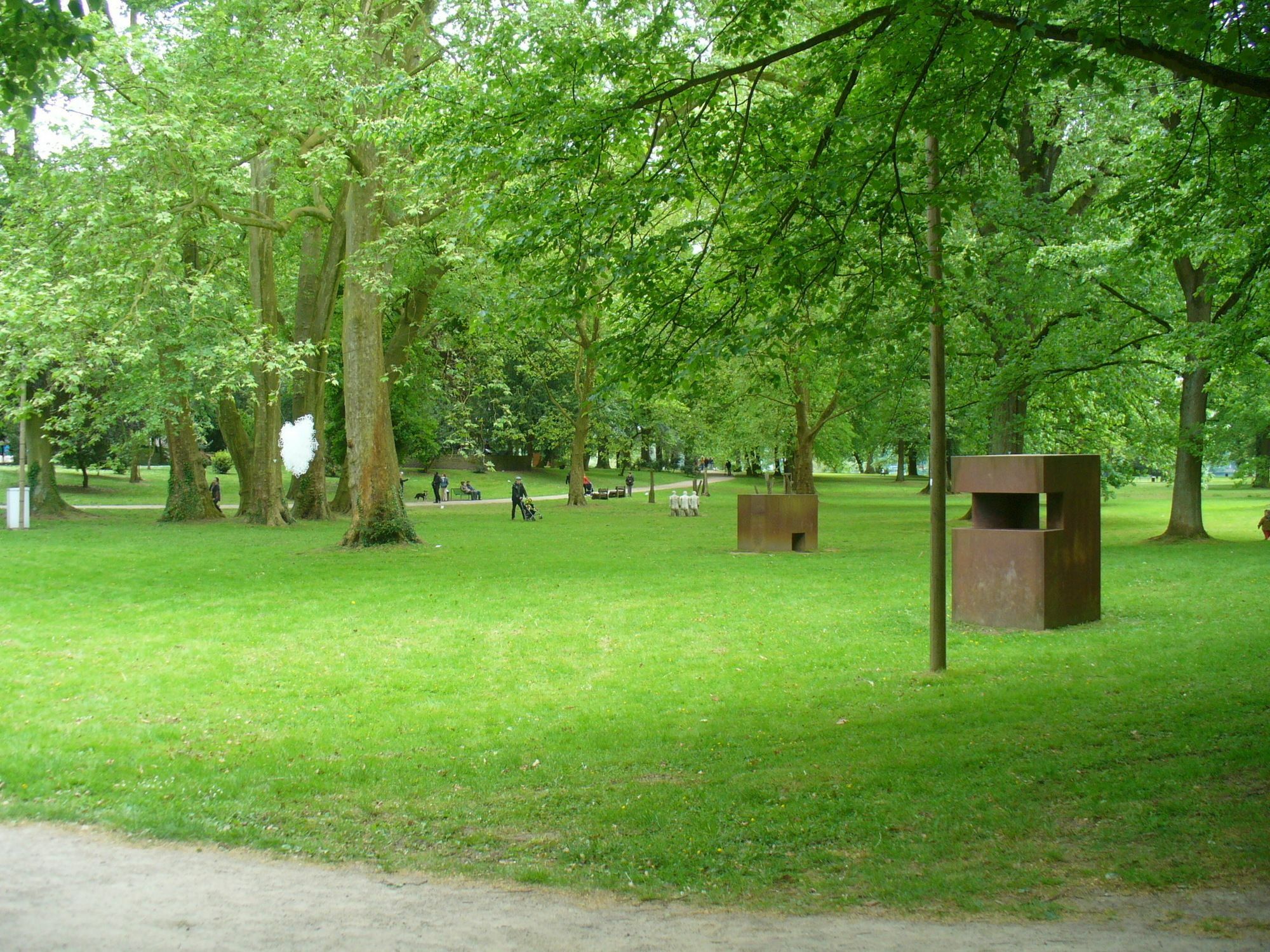 Ferienwohnung Rheinaue Cologne Luaran gambar