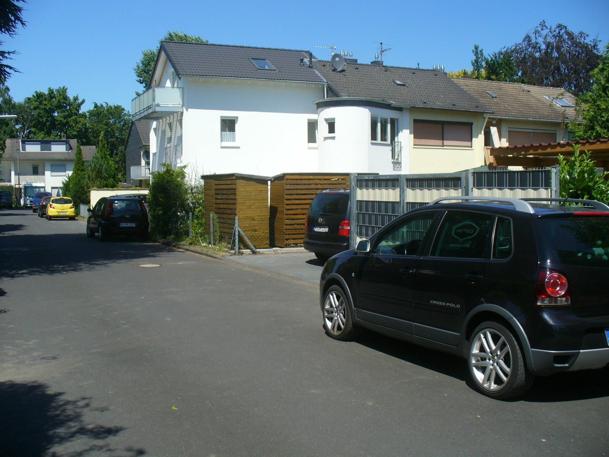 Ferienwohnung Rheinaue Cologne Luaran gambar