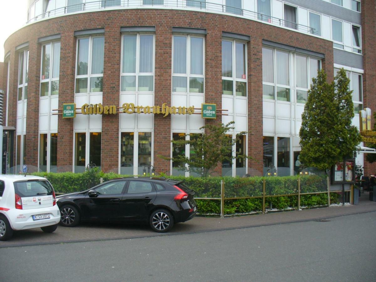 Ferienwohnung Rheinaue Cologne Luaran gambar